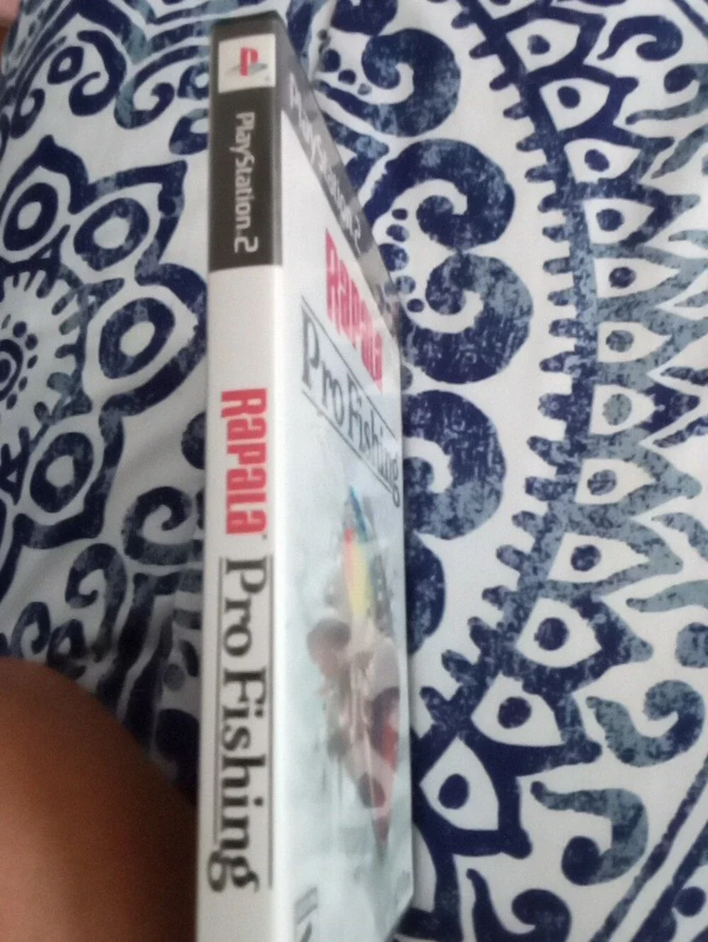 Pro Fishing (PlayStation 2) - White Cover